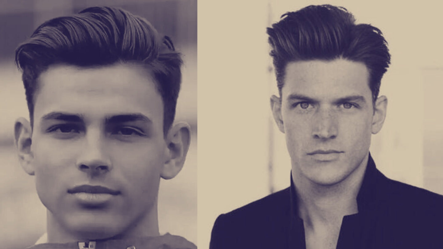 classic mens quiff