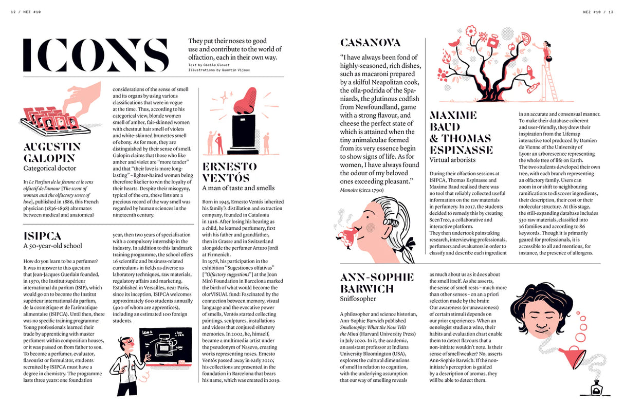 From the Nose to the Mouth – NEZ: The Olfactory Magazine (Issue 10)