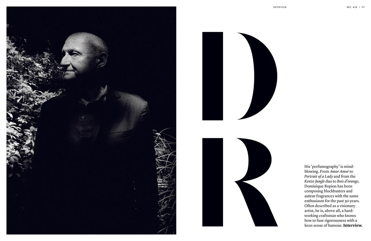 From the Nose to the Mouth – NEZ: The Olfactory Magazine (Issue 10)