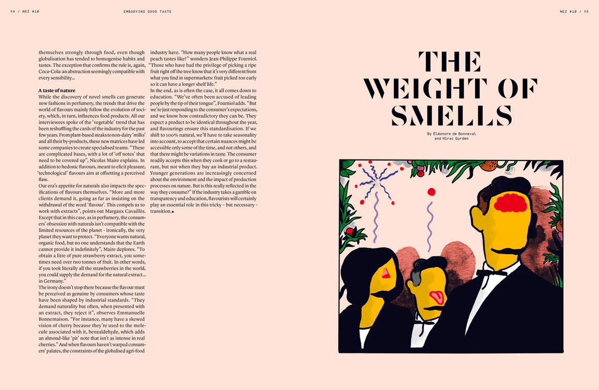 From the Nose to the Mouth – NEZ: The Olfactory Magazine (Issue 10)