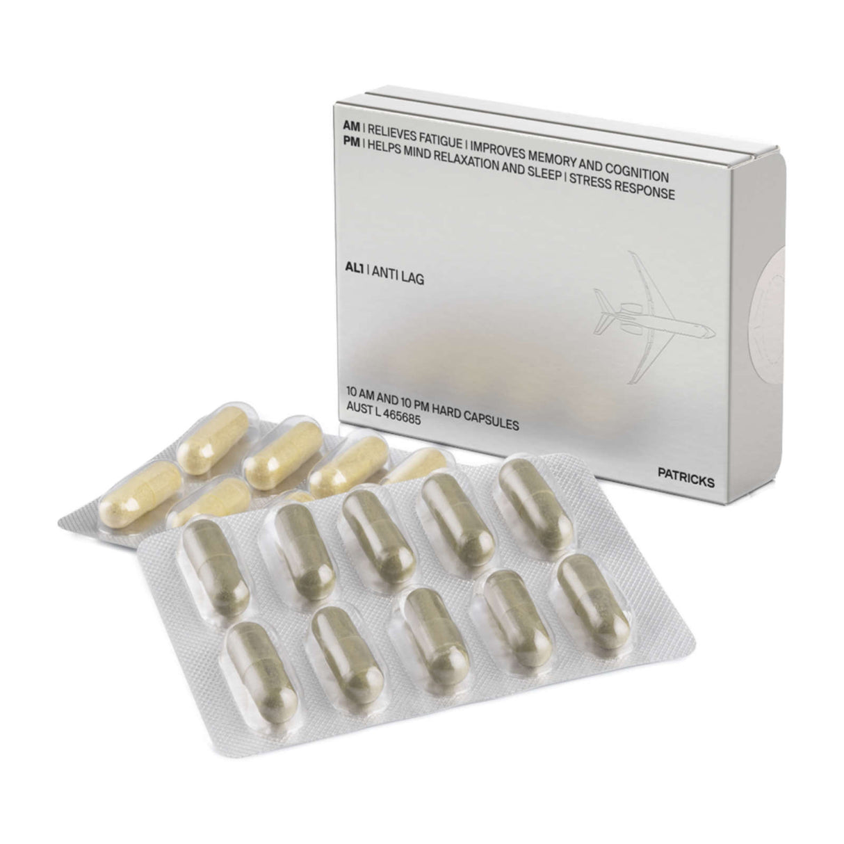 Patricks AL1 Anti-Lag Capsules (20) Vitamins & Supplements