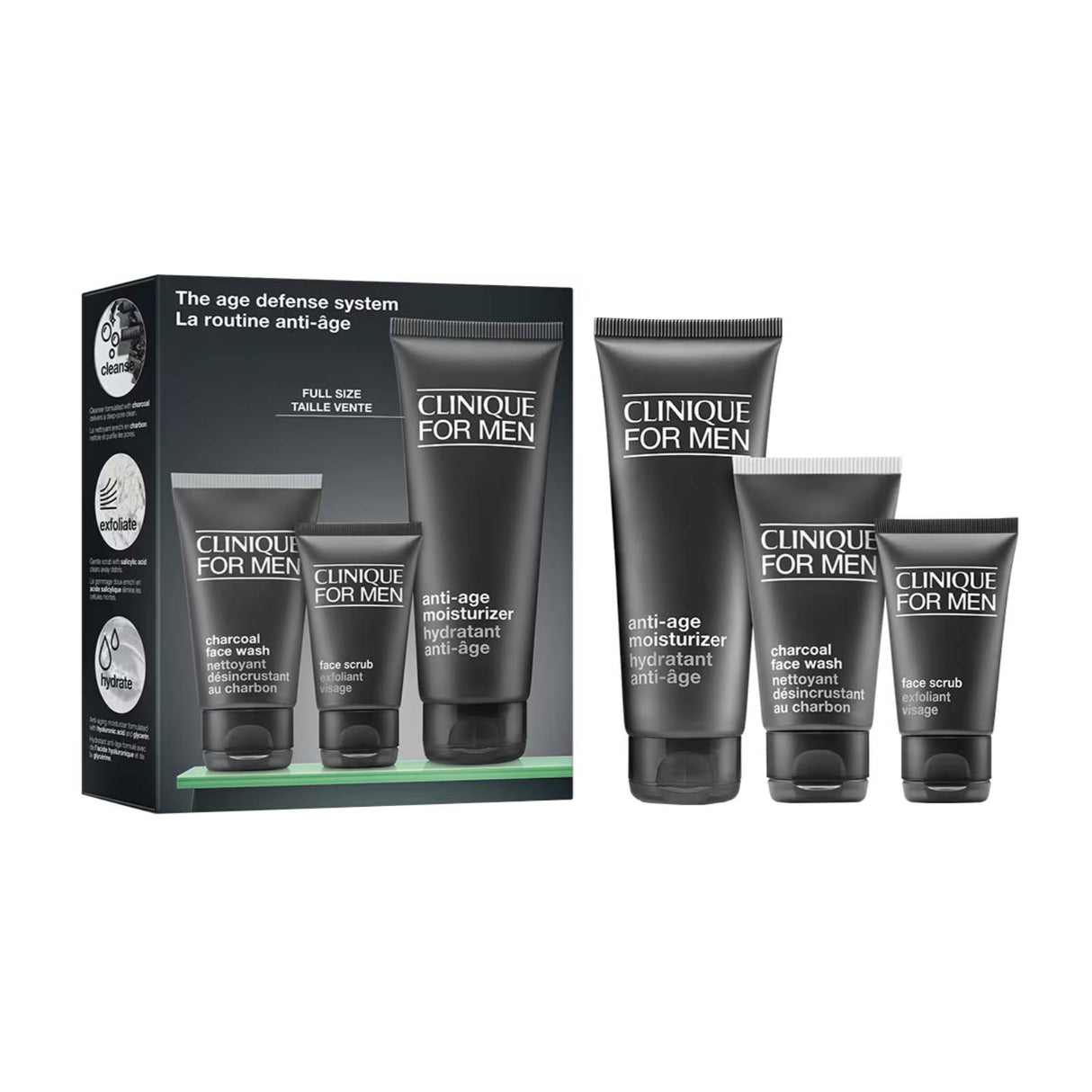Clinique for Men The Age Defense System Set