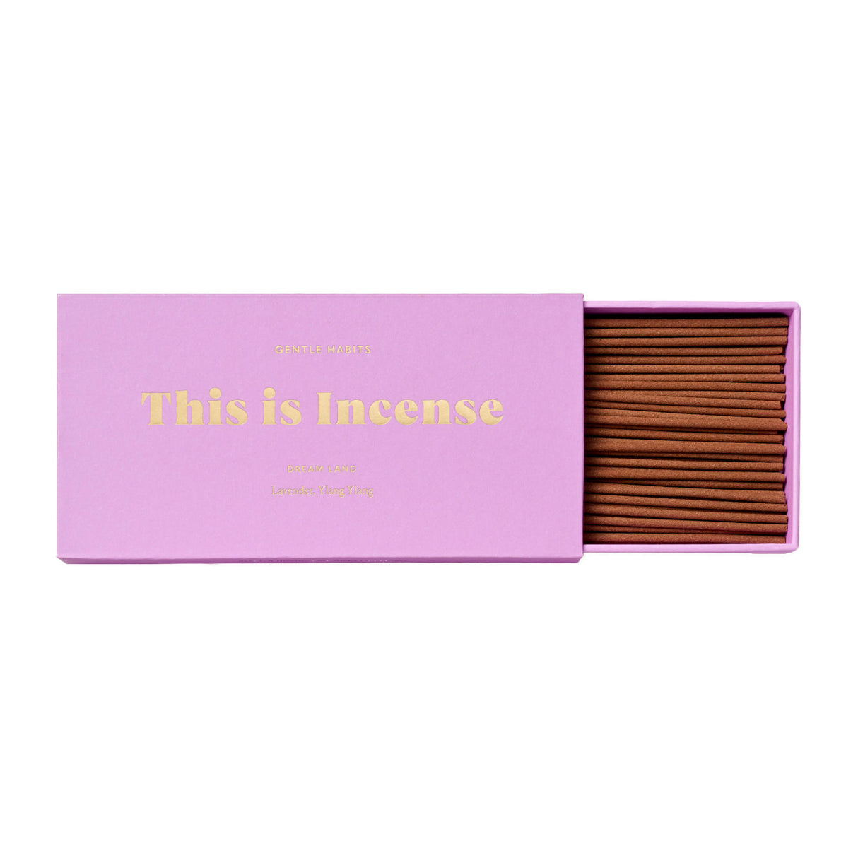Gentle Habits This is Incense Dreamland, 60pcs Incense