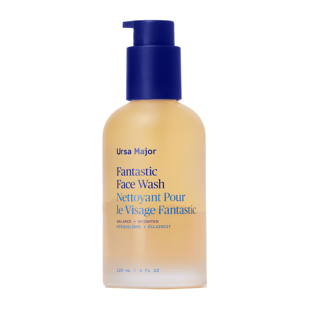 Ursa Major Fantastic Face Wash, 120ml Facial Cleansers