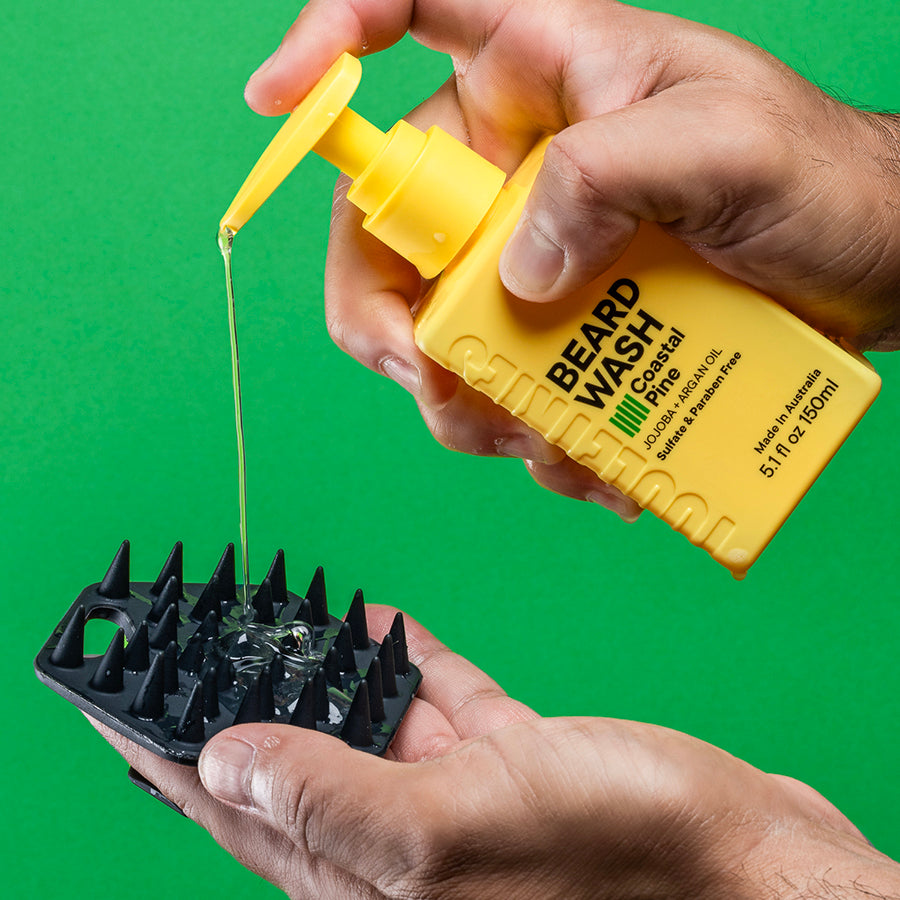 Tooletries Beard Wash Coastal Pine Shampoo