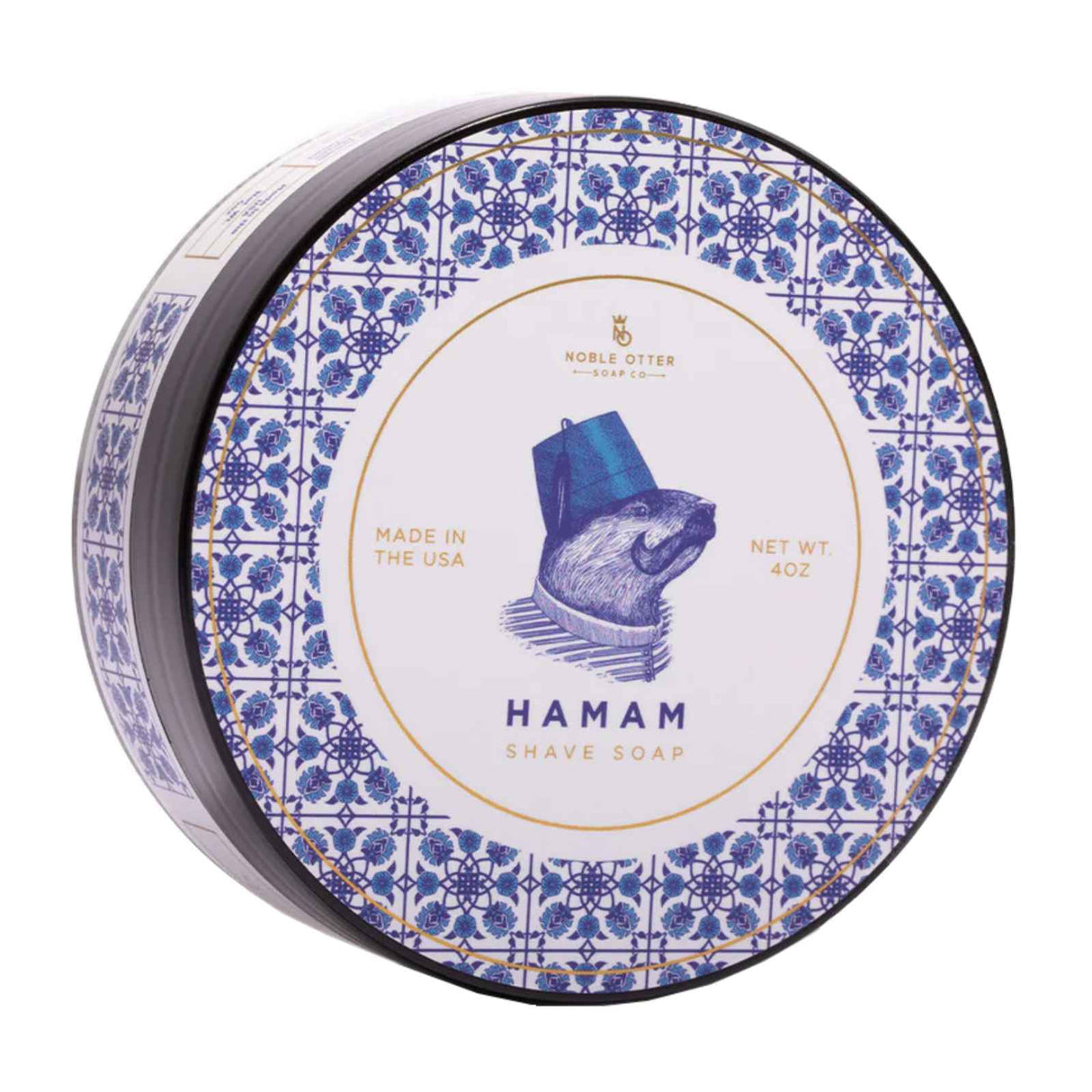 Noble Otter Hamam Shaving Soap, 118ml Shaving Cream