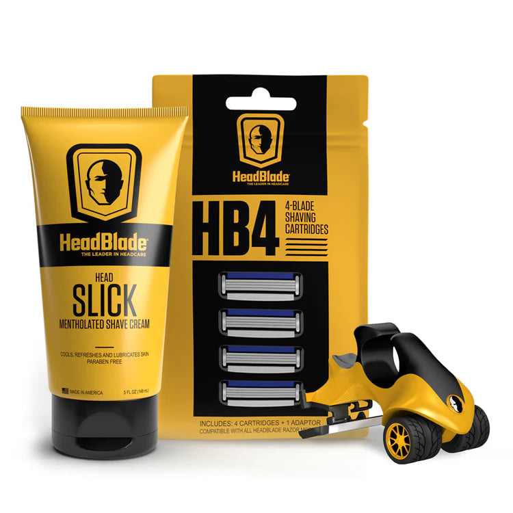 HeadBlade ATX Starter Kit Shaving Kits