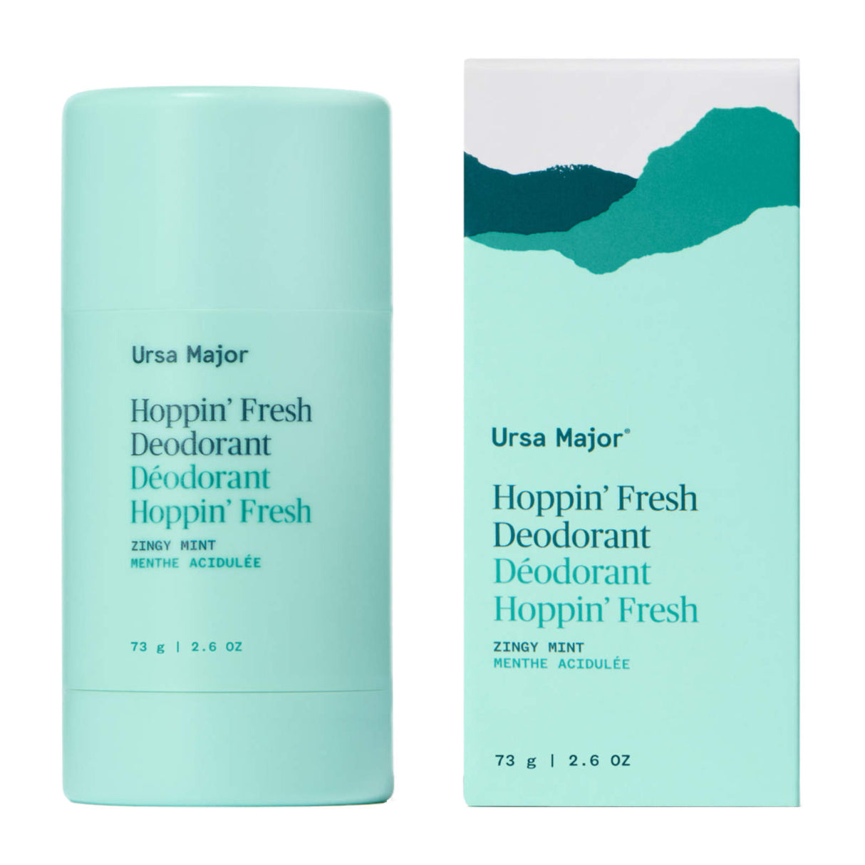Ursa Major Hoppin' Fresh Deodorant, 71g Deodorant