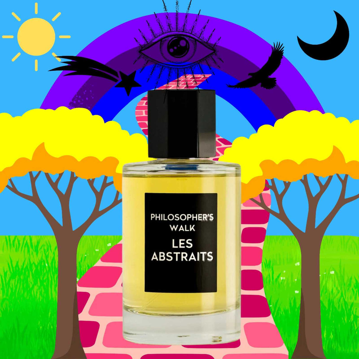Les Abstraits Philosopher's Walk Eau de Parfum