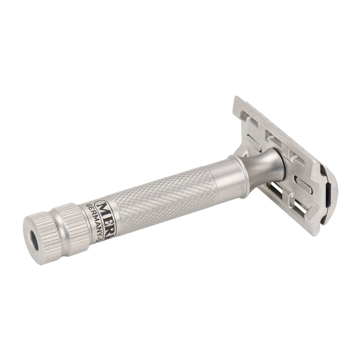 Merkur 34 INOX Stainless Steel Safety Razor 1896 Razors & Razor Blades