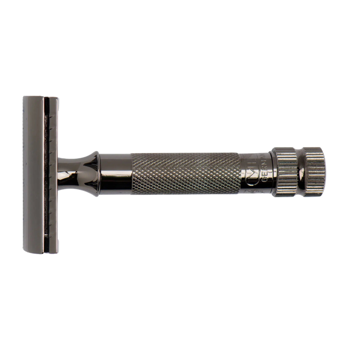 Merkur 34C Heavy Duty Safety Razor Metallic Grey Razors & Razor Blades