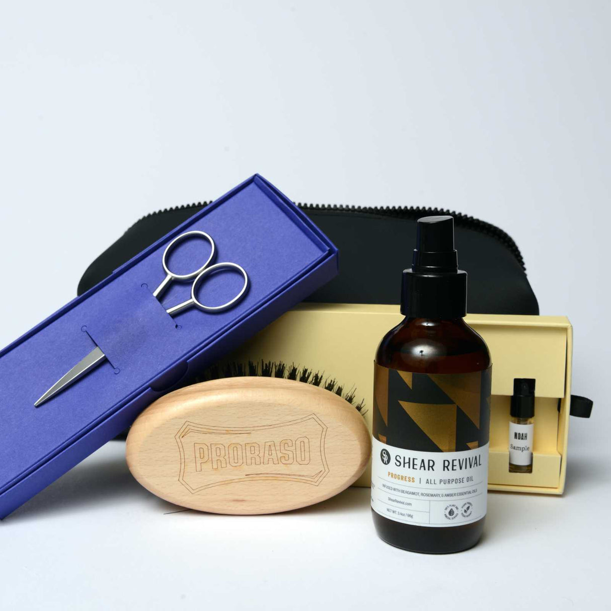 NOAH Beard Care Kit Shaving & Grooming