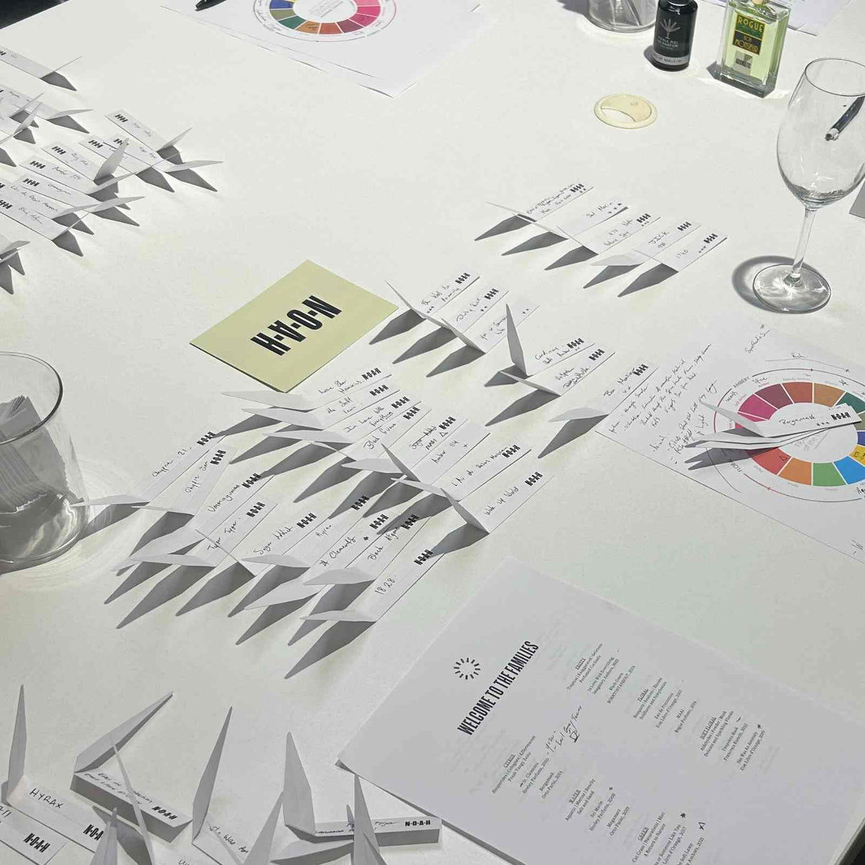 NOAH @ Night: Meet The Families Perfume & Cologne