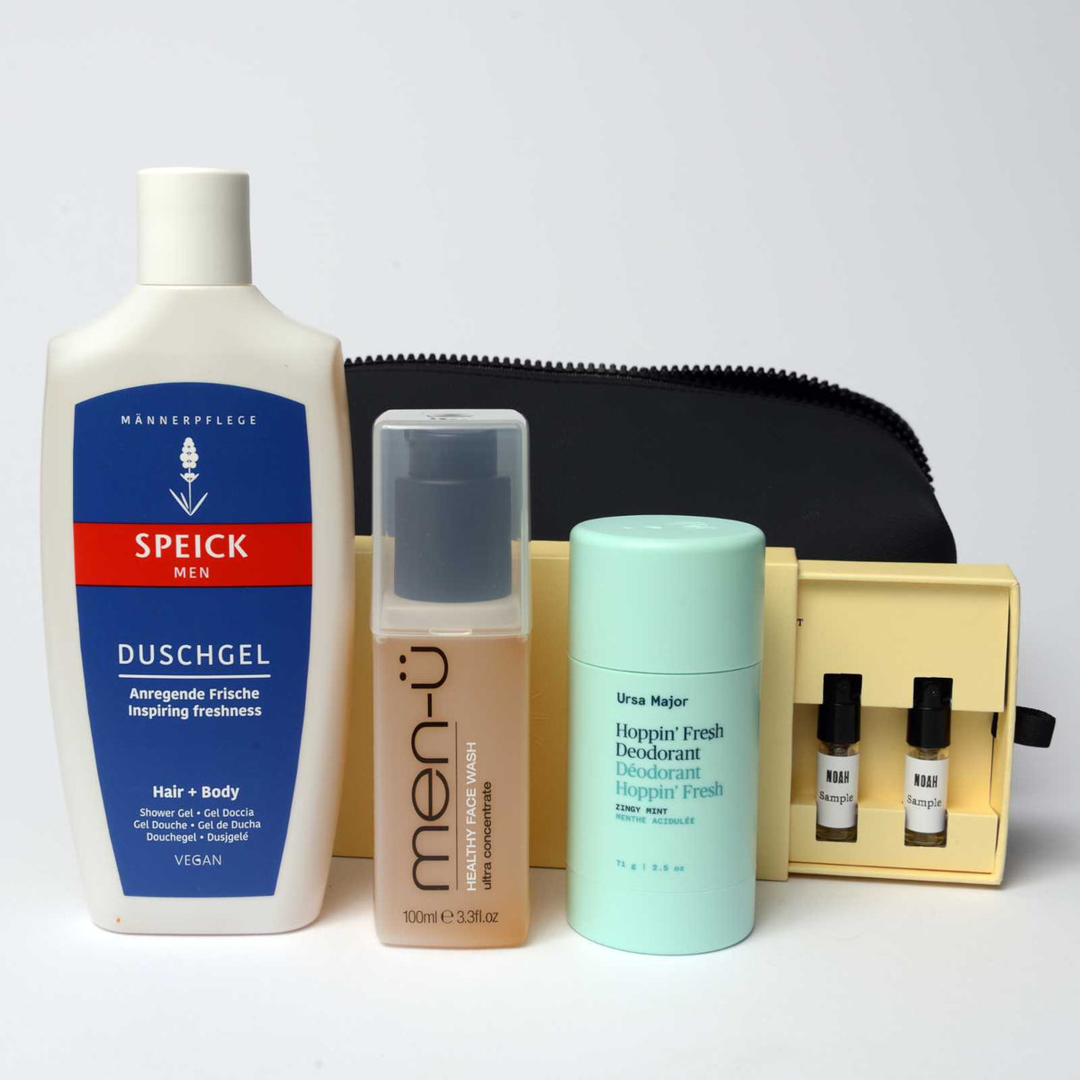 NOAH Gym Bag Grooming Kit Skin Care