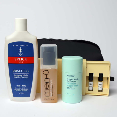 NOAH Gym Bag Grooming Kit Skin Care