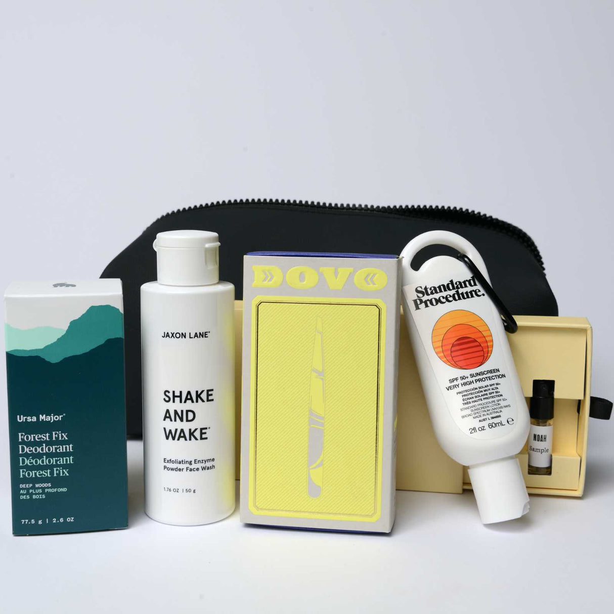 NOAH Outdoors Grooming Kit Facial Cleansers