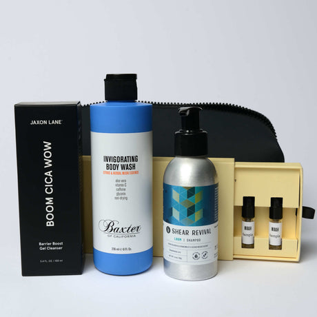 Partners In Grime Grooming Kit Facial Cleansers