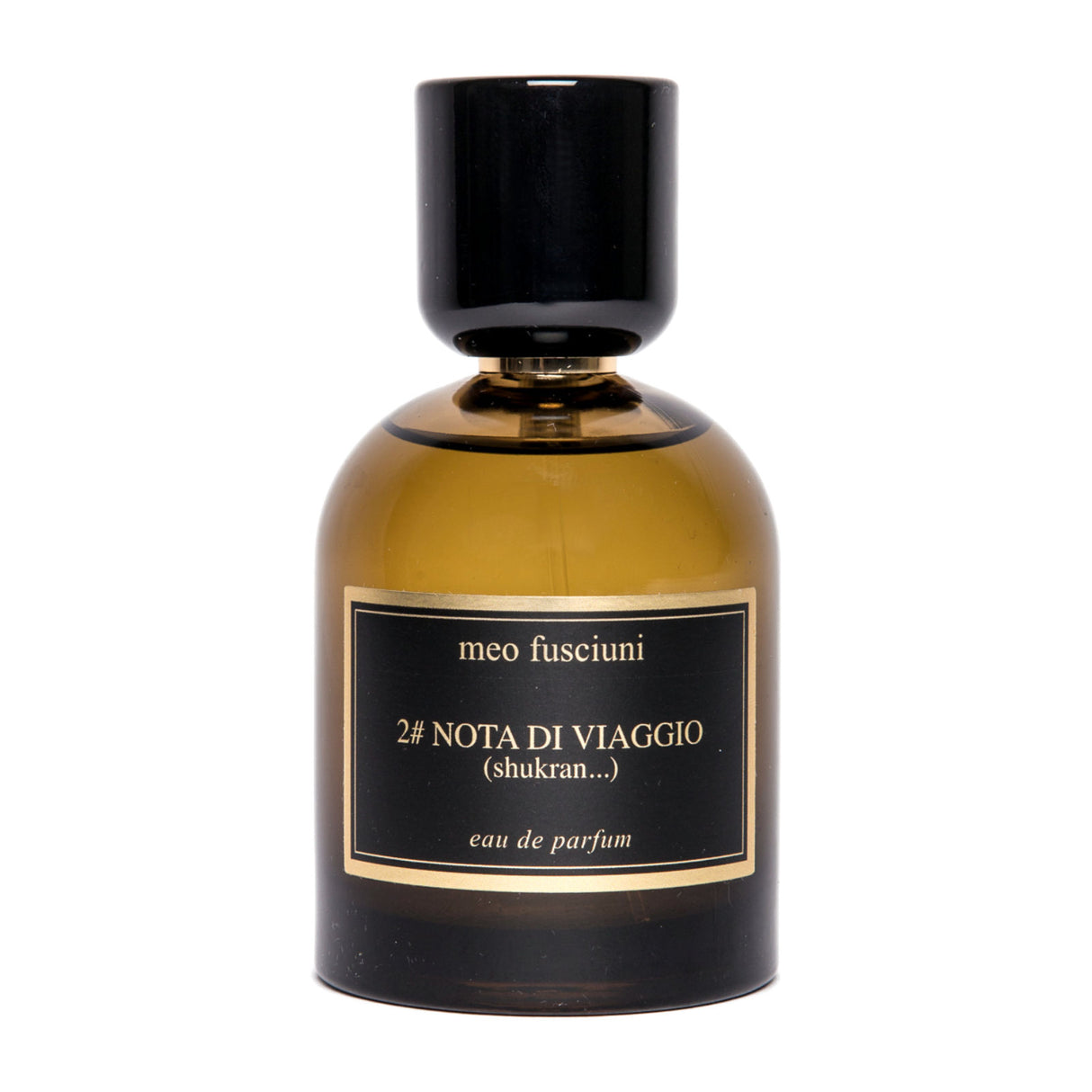 Meo Fusciuni 2# Nota di Viaggio (Shukran…) Eau de Parfum 100ml Perfume & Cologne