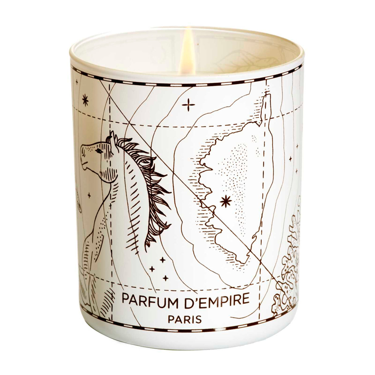 Parfum d'Empire Rose Fanee Candle, 200g Candle