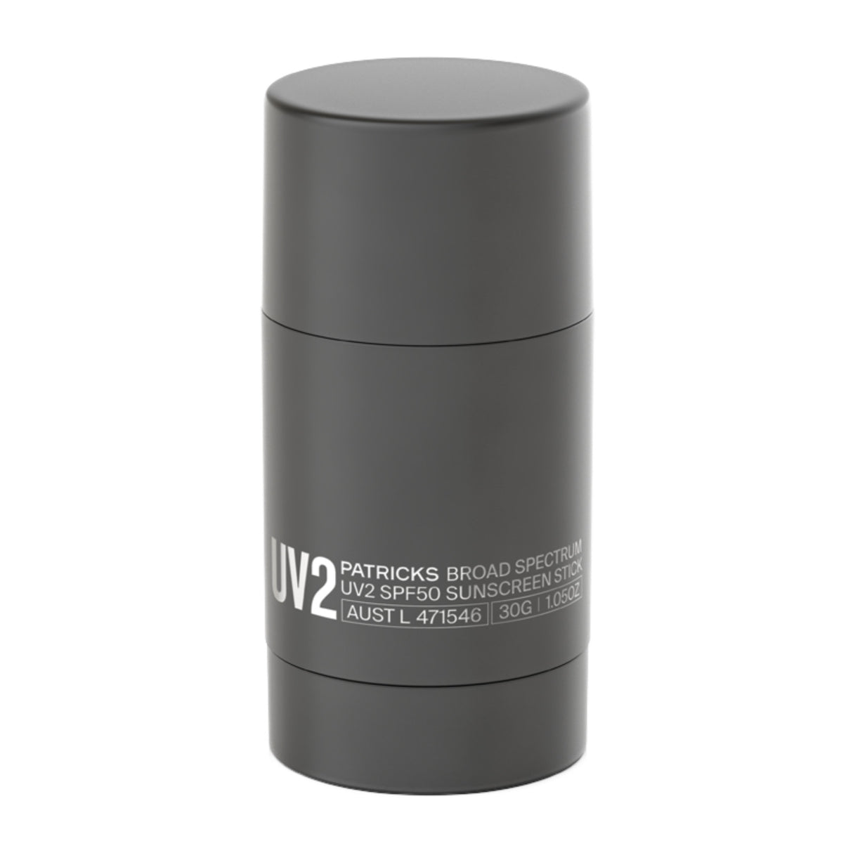 Patricks UV2 SPF50 Sunscreen Stick, 30g Sunscreen