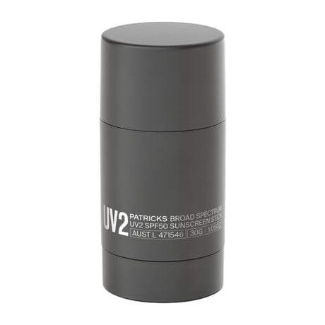 Patricks UV2 SPF50 Sunscreen Stick, 30g Sunscreen