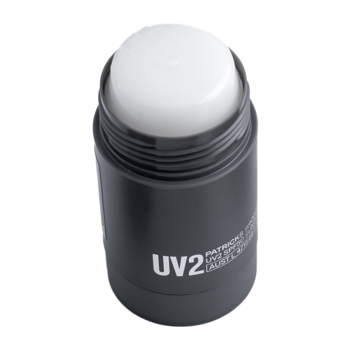 Patricks UV2 SPF50 Sunscreen Stick, 30g Sunscreen