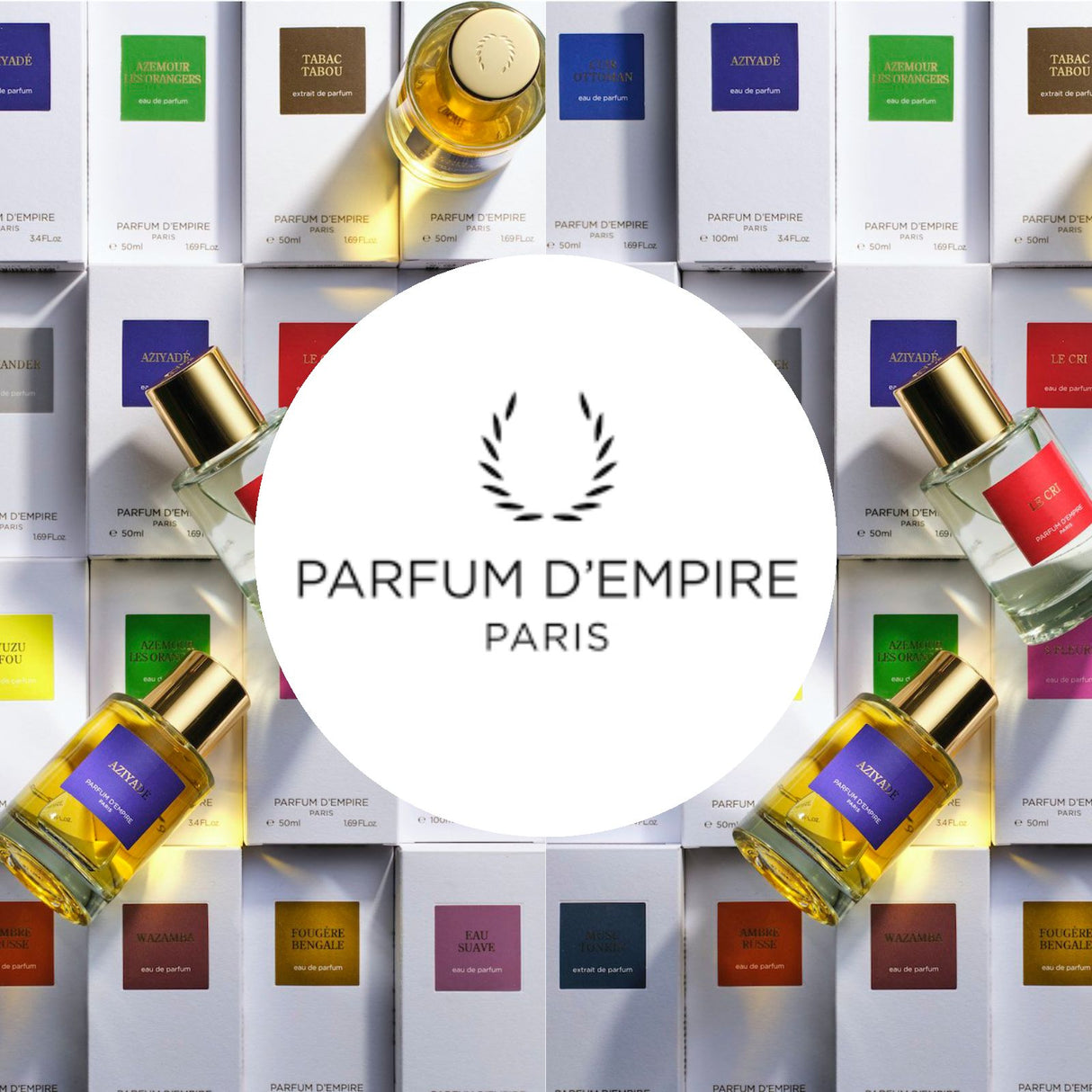 NOAH @ Night: Parfum d'Empire, 17 July Perfume & Cologne