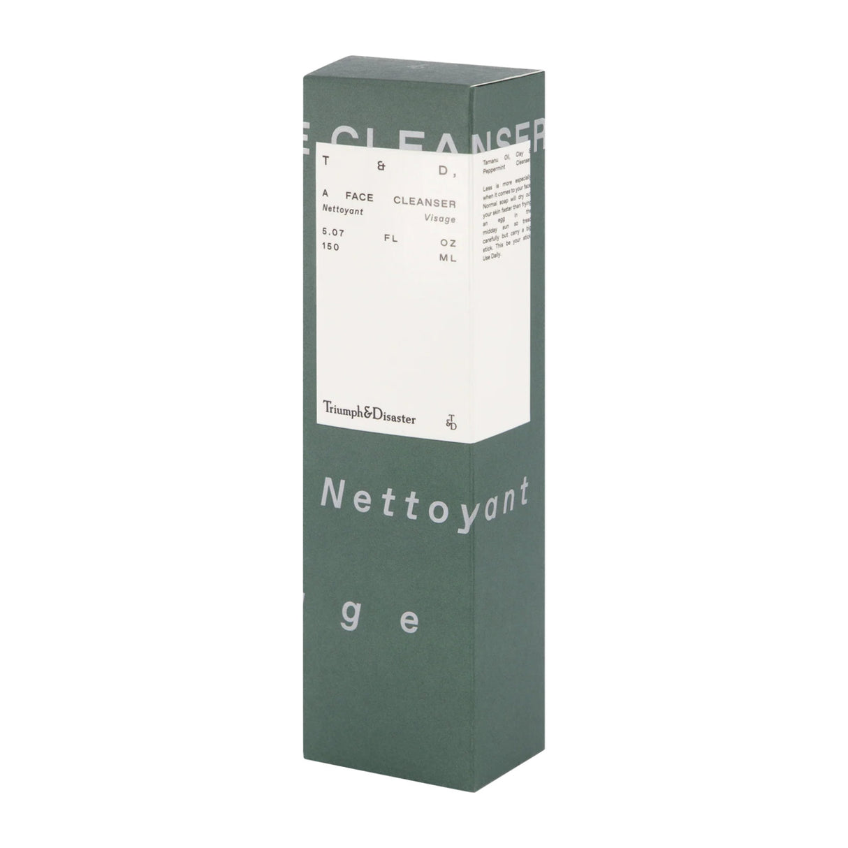 Triumph & Disaster A Face Cleanser, 150ml Facial Cleansers