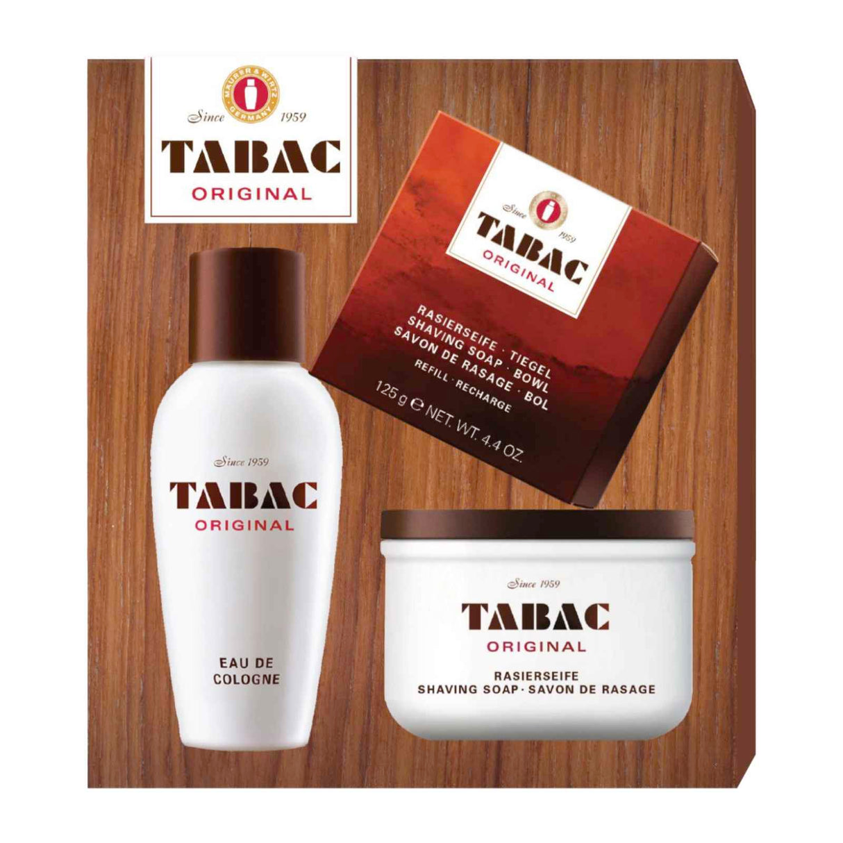 Tabac Original Shave Gift Pack Shaving Kits