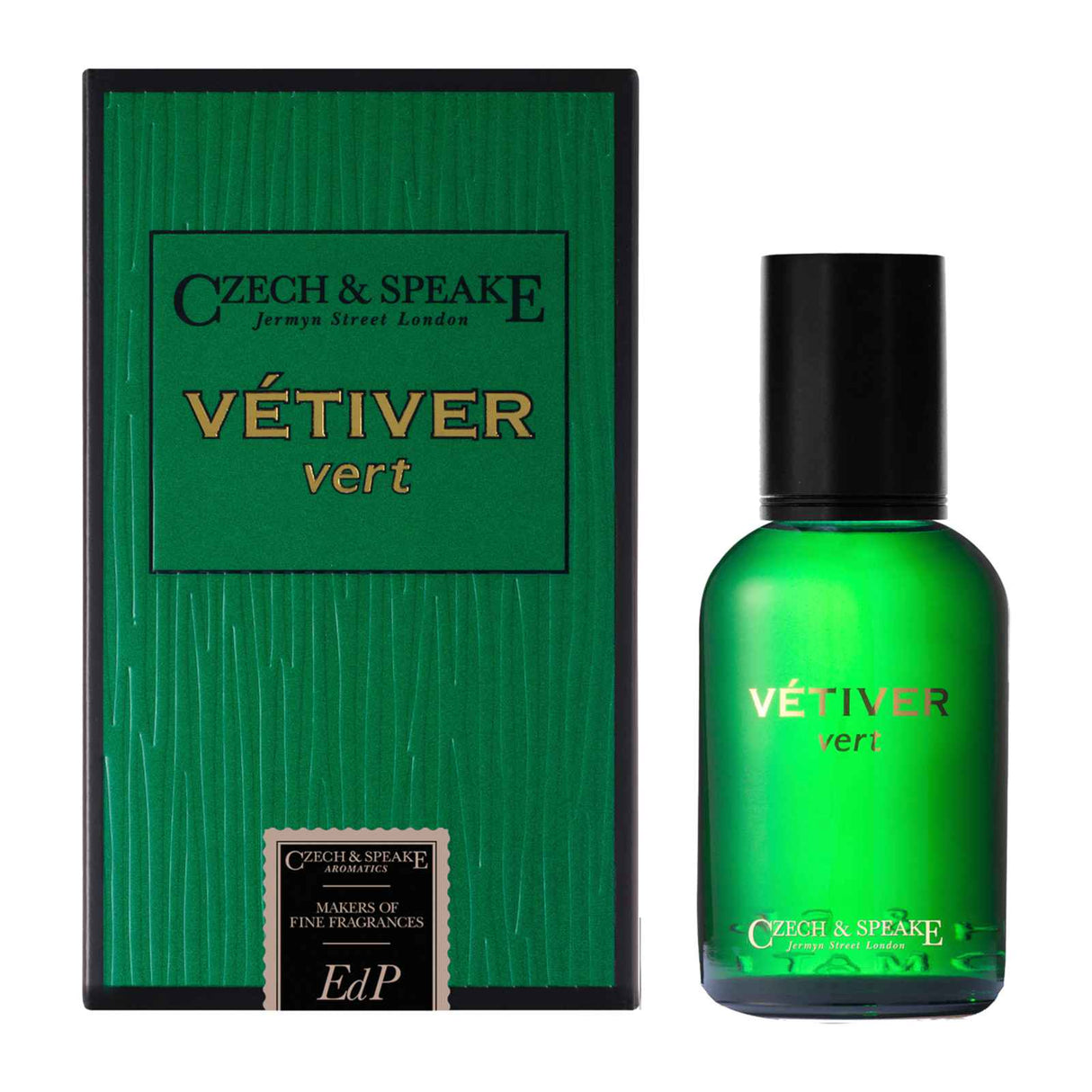 Czech & Speake Vetiver Vert Eau de Parfum 50ml Perfume & Cologne