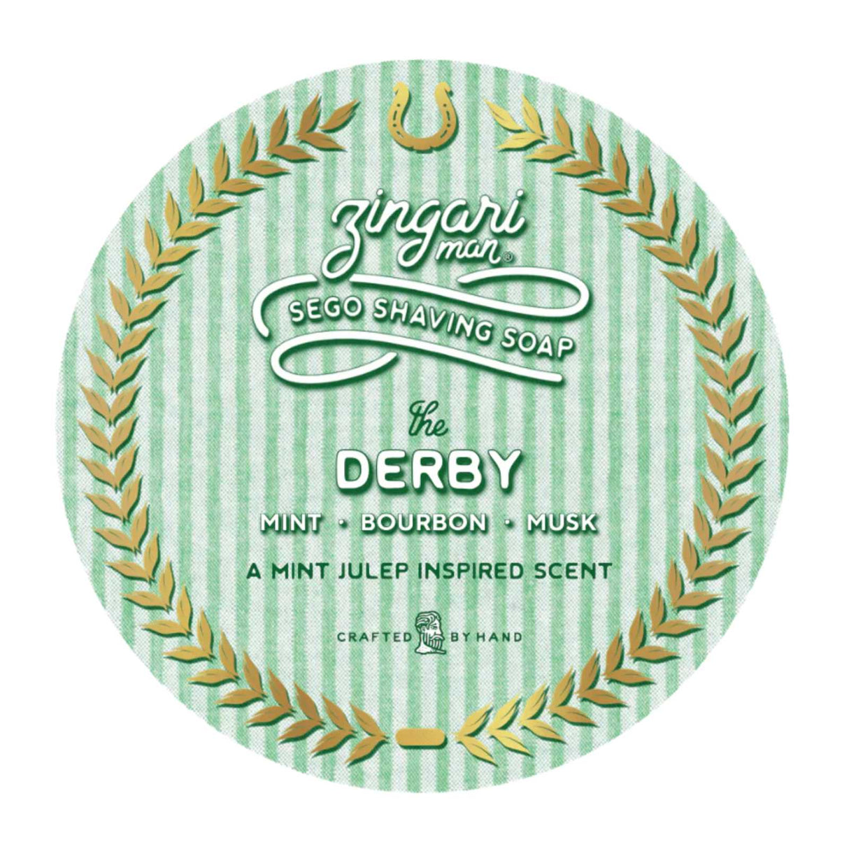 Zingari Man The Derby Shaving Soap, 142g Shaving Cream