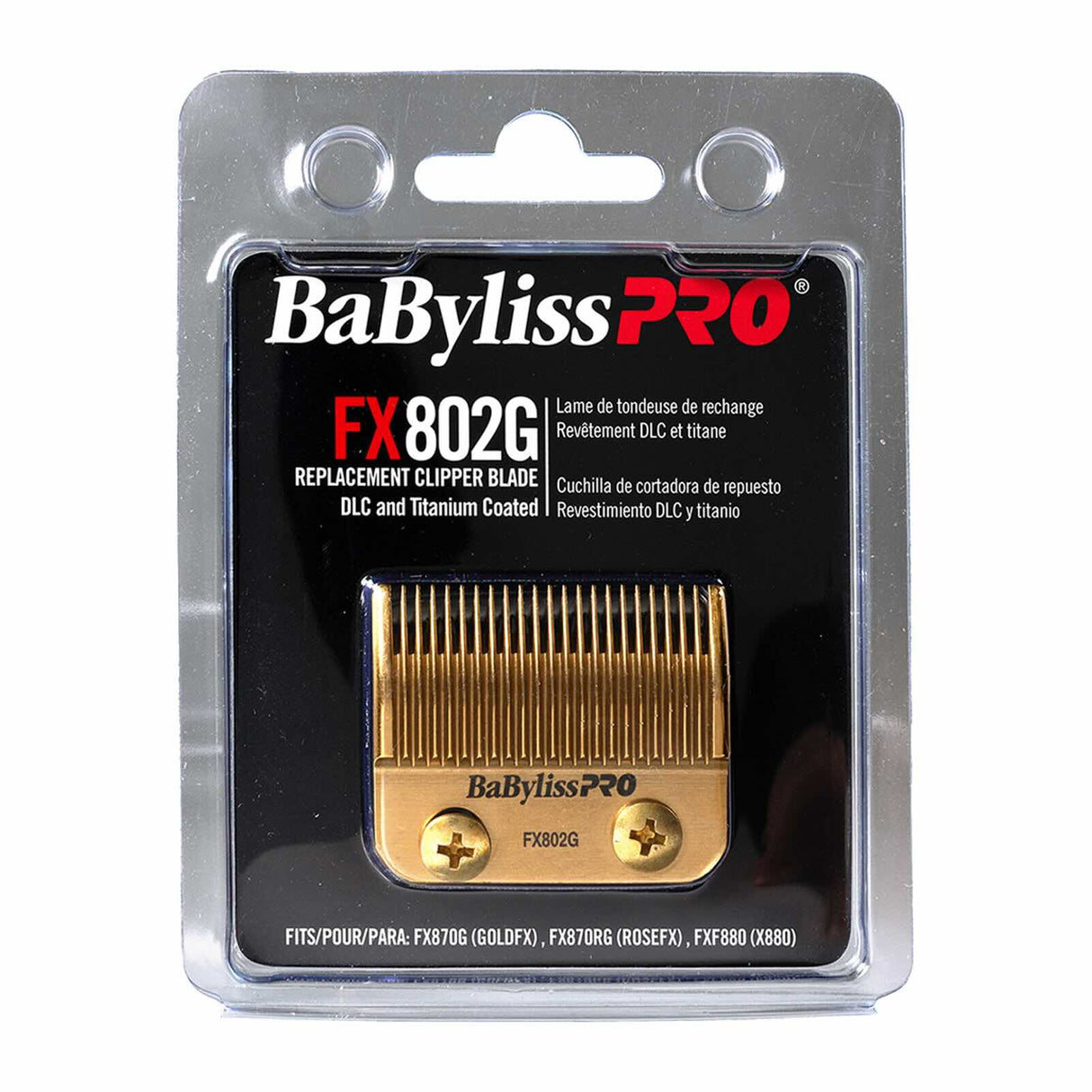 BaByliss PRO Hair Clipper Blade: Gold Hair Clippers & Trimmers