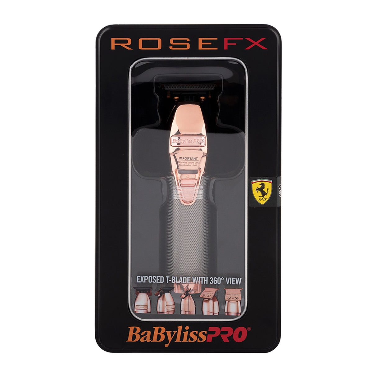 BaByliss PRO FX Skeleton Lithium Outliner Trimmer Hair Clippers & Trimmers