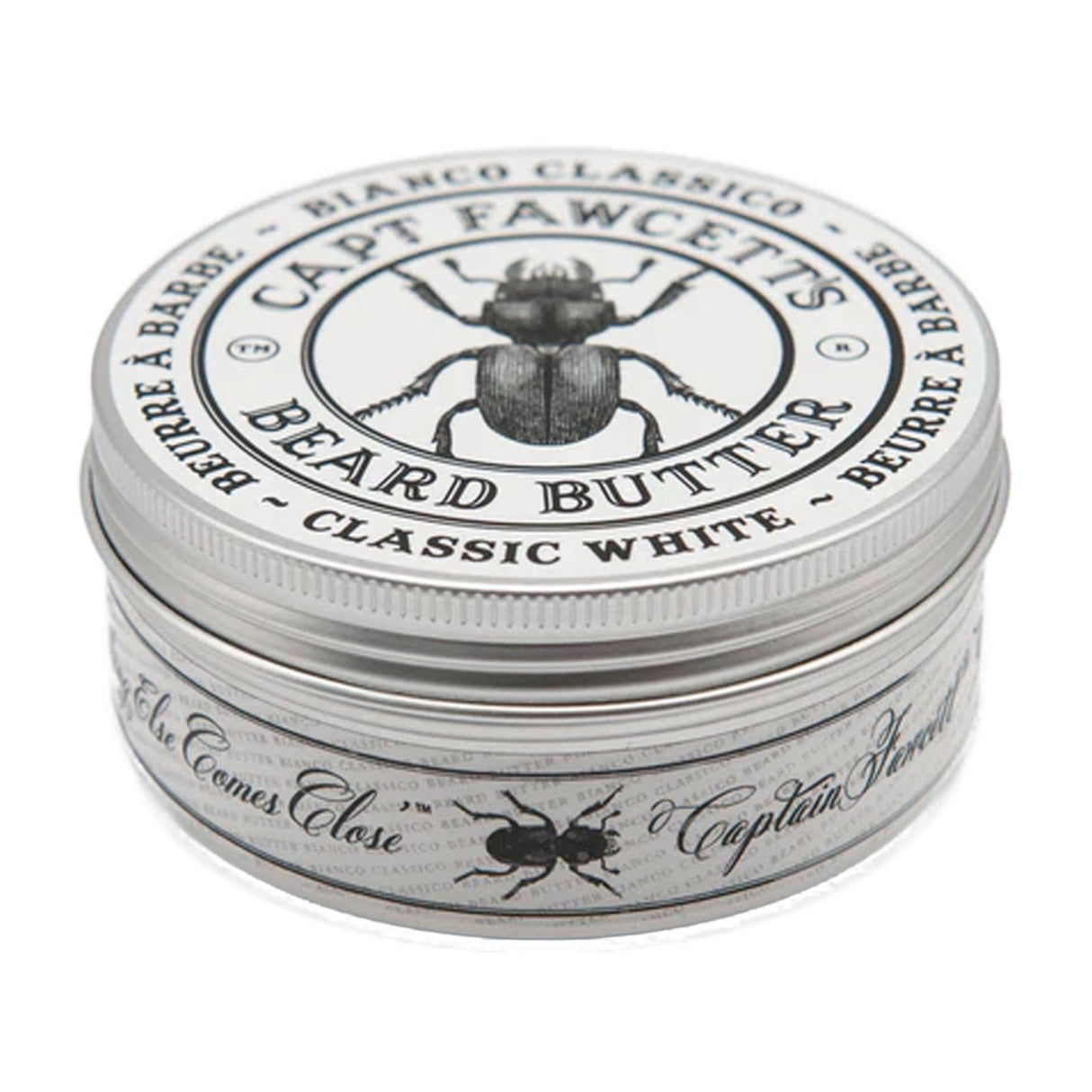 Captain Fawcett's Bianco Classico Beard Butter, 80ml Hair Styling Products