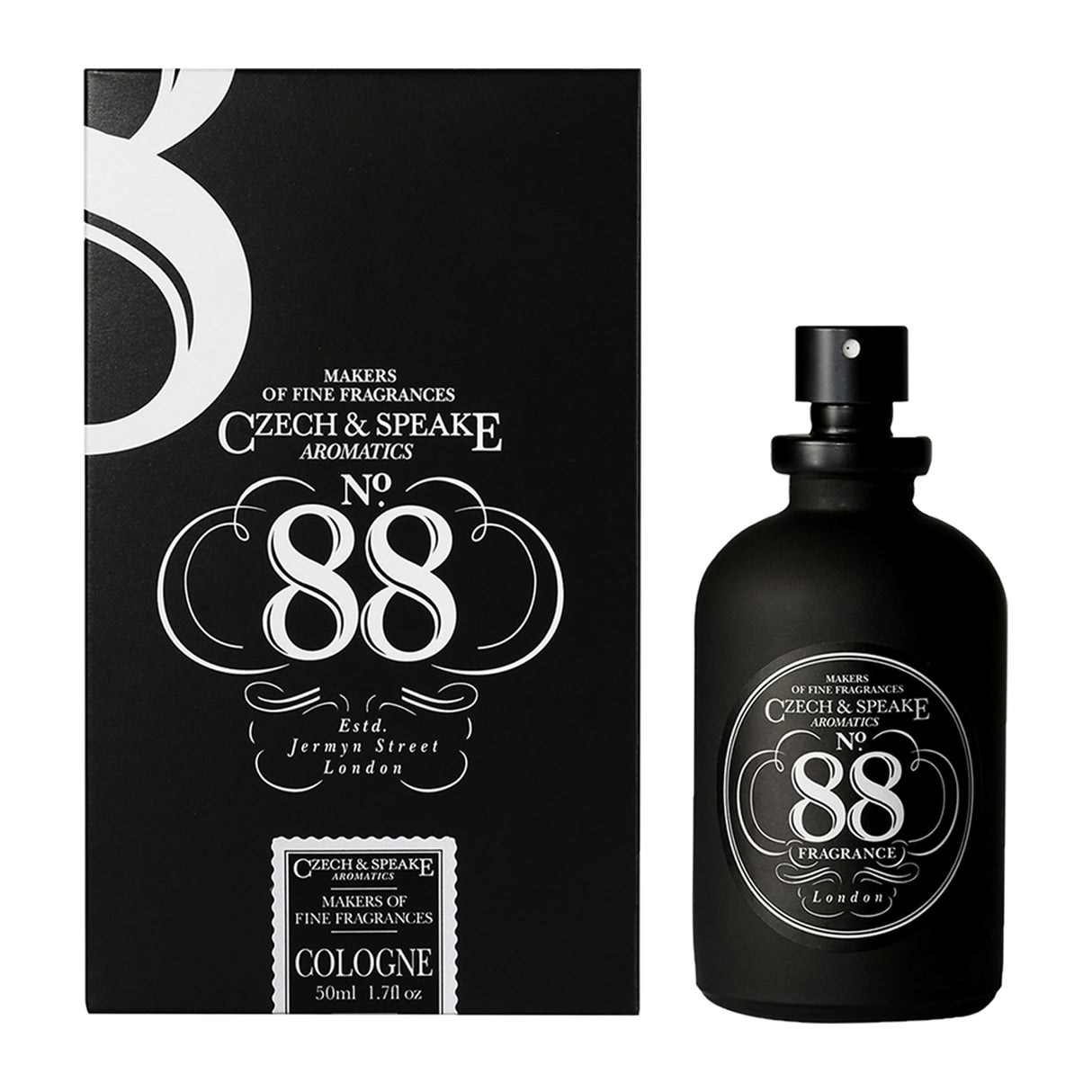 Czech & Speake No. 88 Cologne 50ml Perfume & Cologne