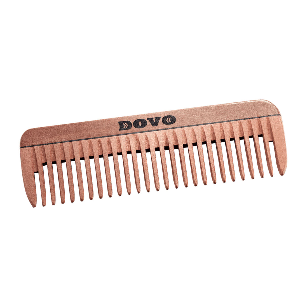 DOVO Solingen Pear Wood Pocket Comb Medium Combs & Brushes