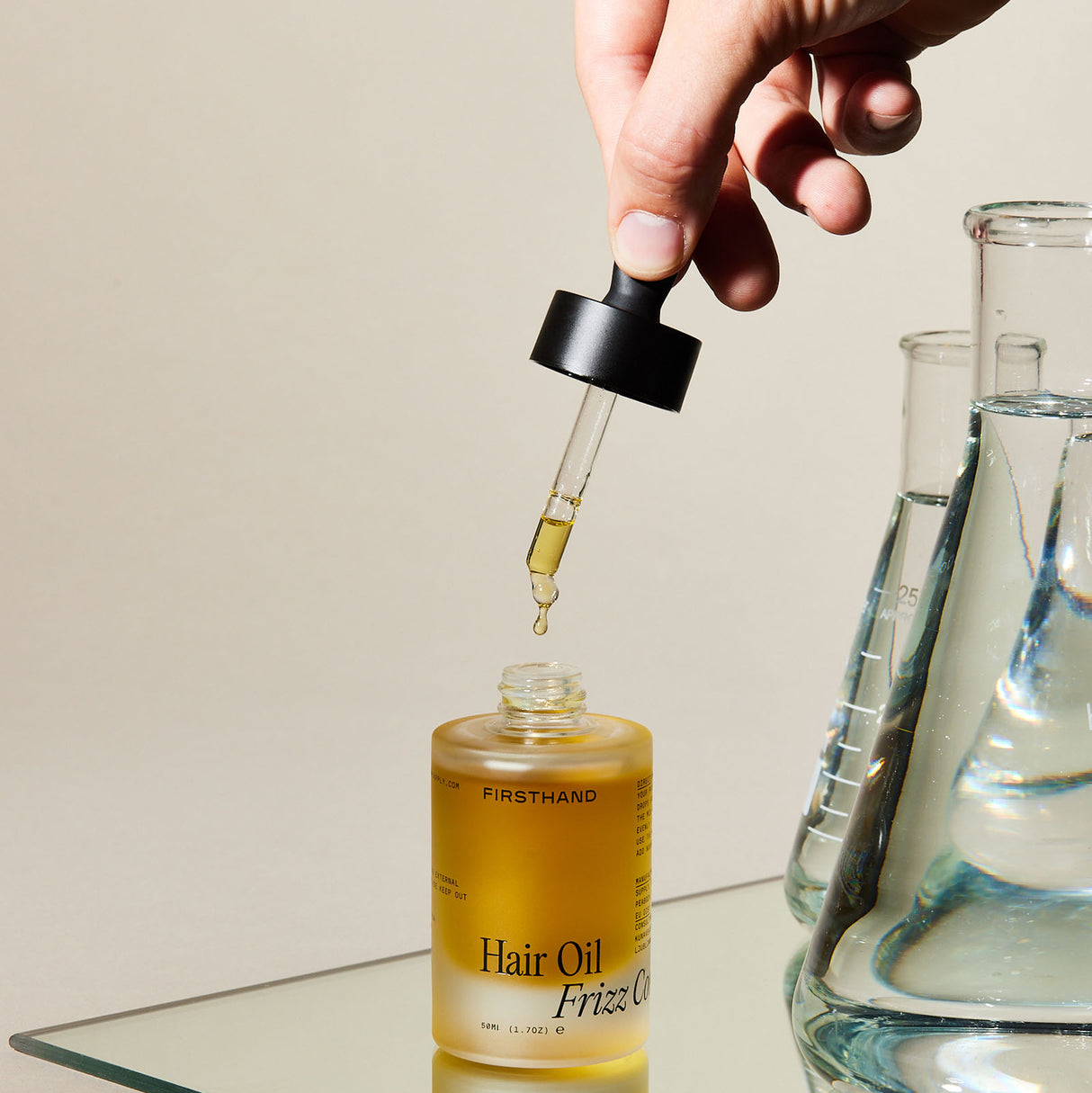 Firsthand Supply Hair Oil, 50ml Hair Styling Products