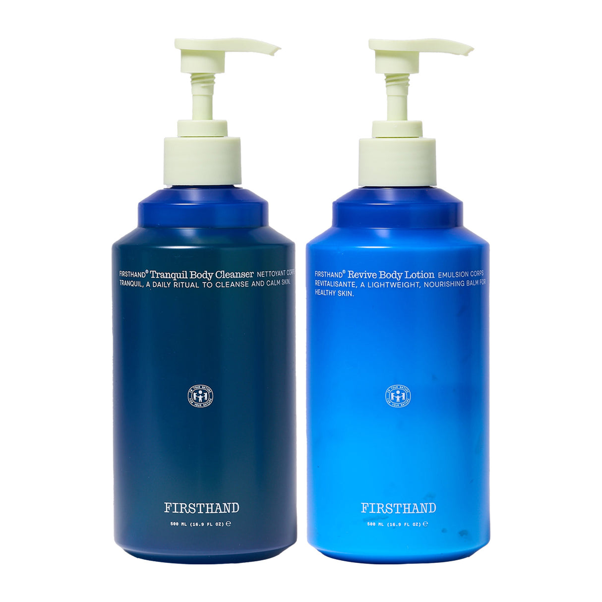 Firsthand Supply Body Care Bundle Shampoo & Conditioner