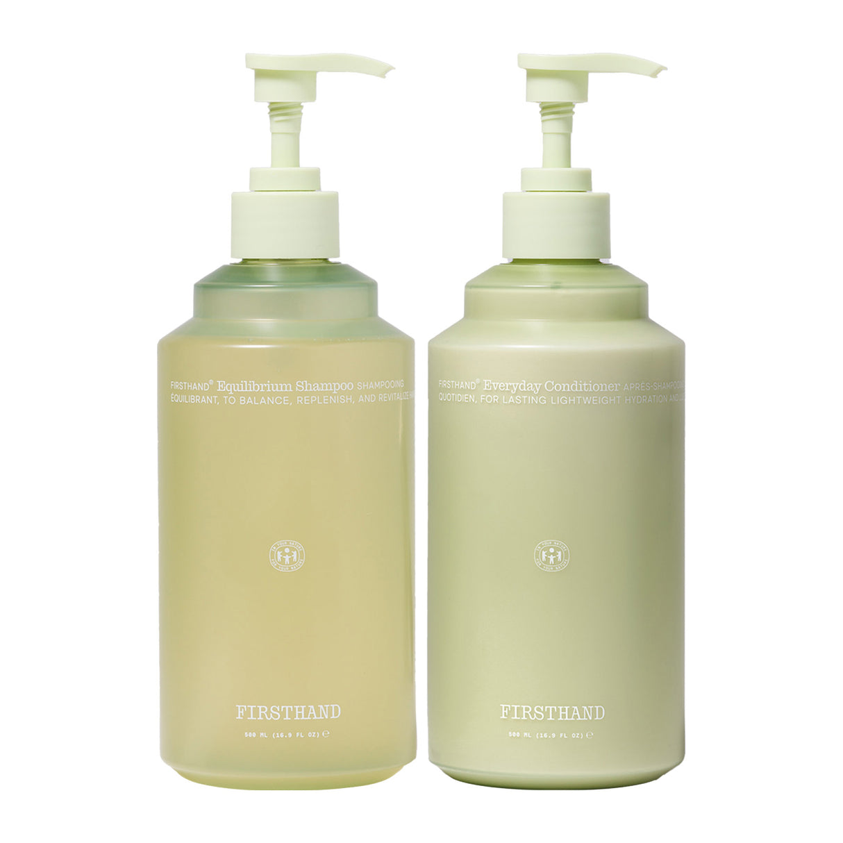 Firsthand Supply Hair Care Bundle Shampoo & Conditioner