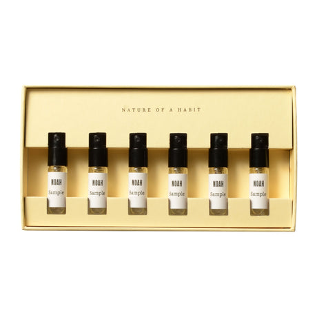 Moroccan Fragrance Sample Pack, 6 x 1ml Perfume & Cologne
