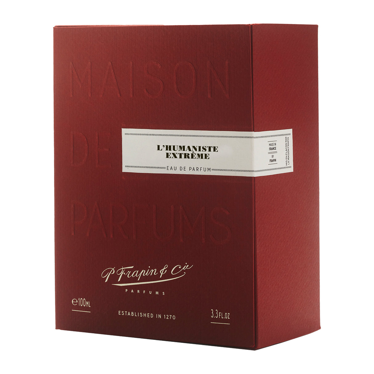 P Frapin & Cie L'Humaniste Extreme Eau de Parfum Perfume & Cologne