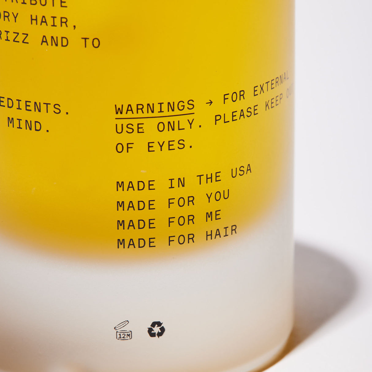 Firsthand Supply Hair Oil, 50ml Hair Styling Products