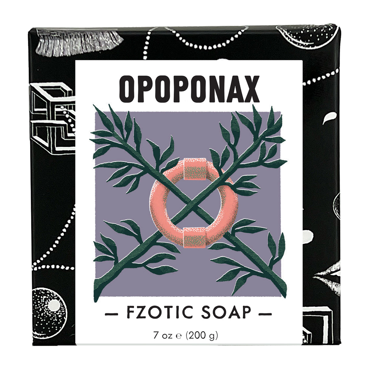 FZOTIC Opoponax Soap, 200g Bar Soap