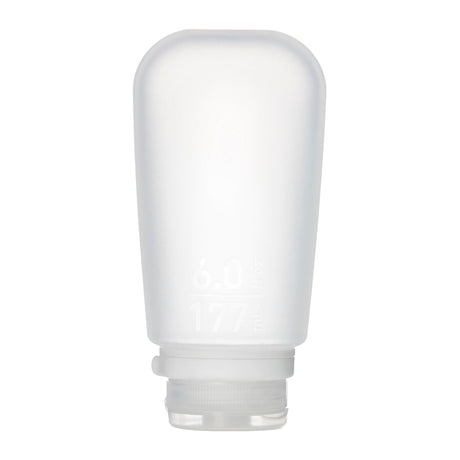 humangear GoToob+ Travel Tube: X-Large 177ml Clear Travel Bottles & Containers