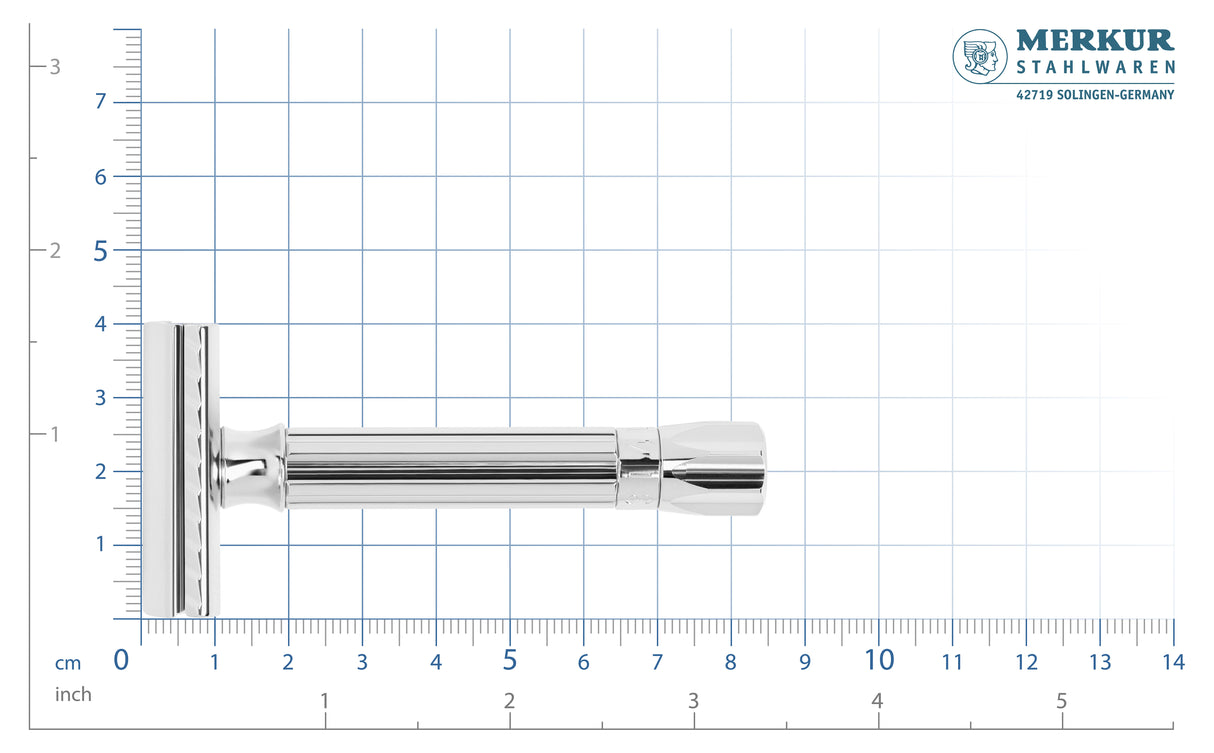 Merkur 500 Progress Adjustable Safety Razor Razors & Razor Blades