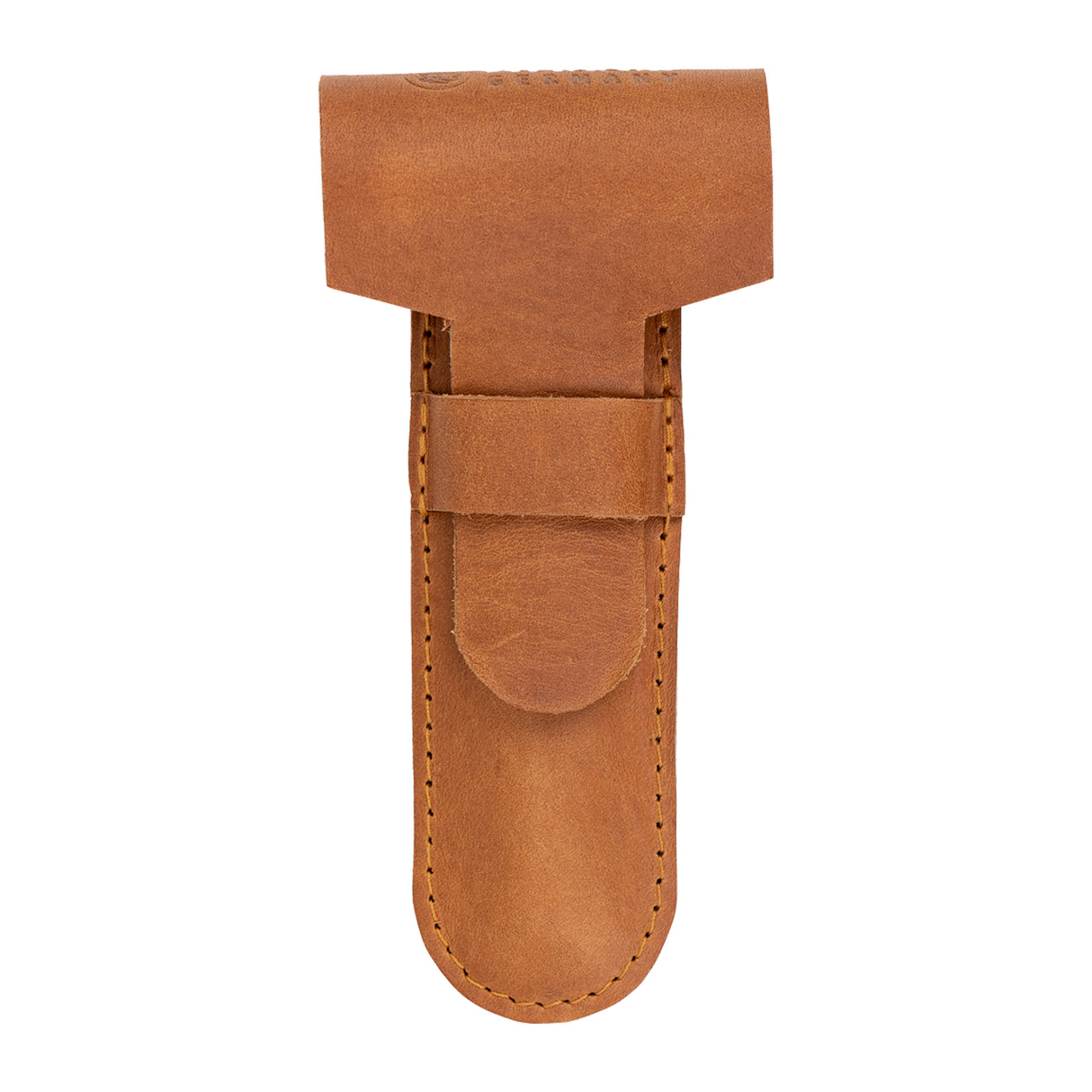 Merkur Leather Razor Case: Brown Shaving & Grooming