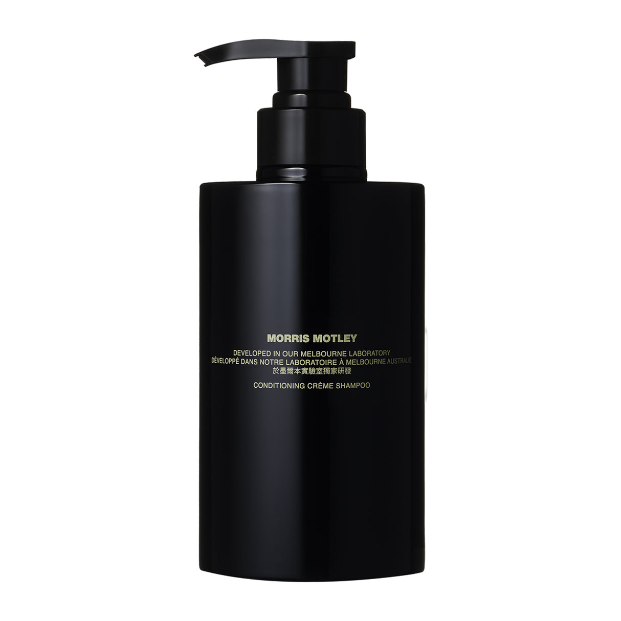 Morris Motley Conditioning Creme Shampoo 500ml Bottle Shampoo