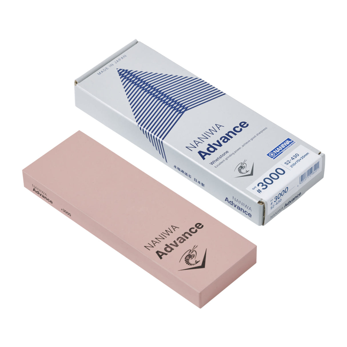 Naniwa S2 Advance Super Stone: 3000 Grit Knife Sharpeners