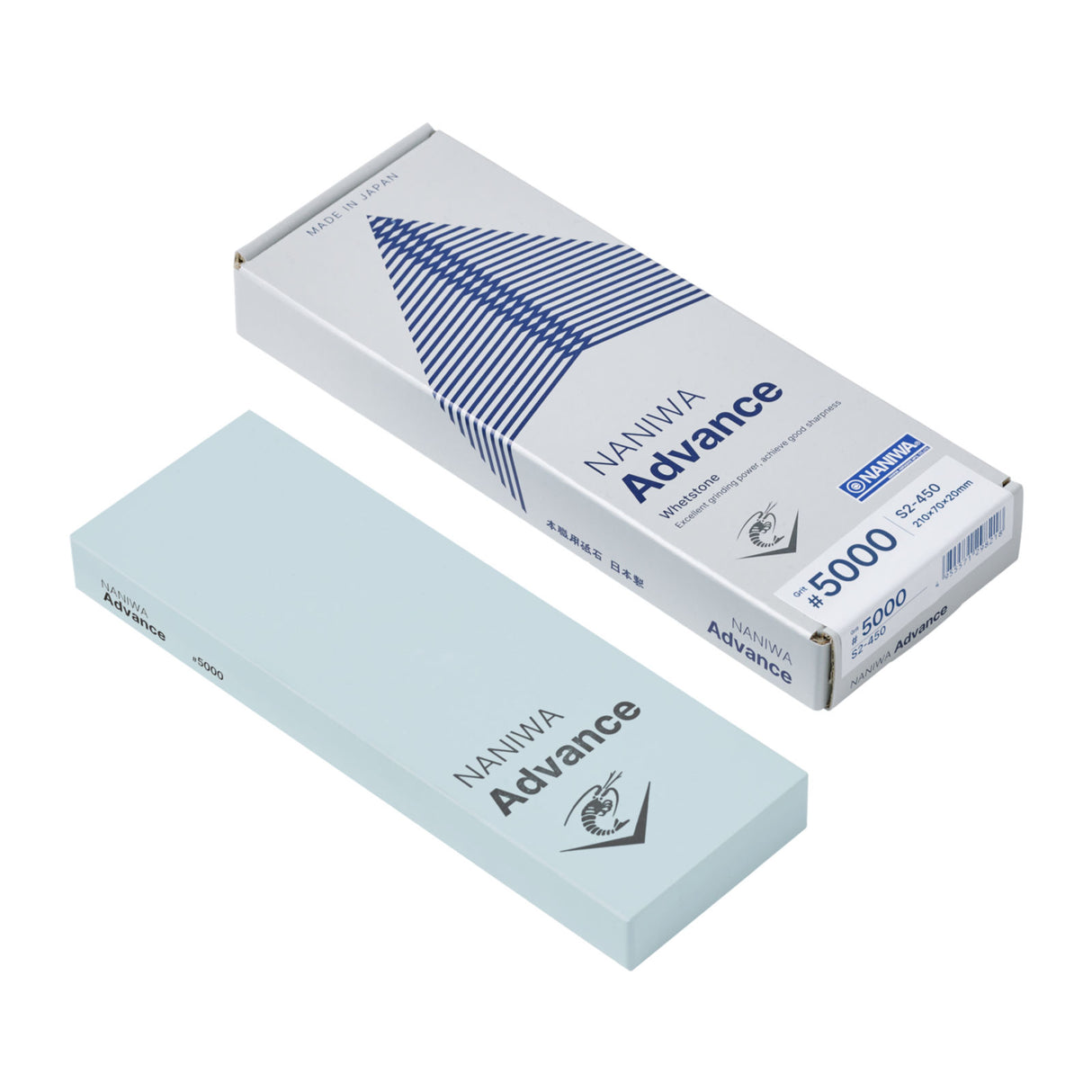 Naniwa S2 Advance Super Stone: 5000 Grit Knife Sharpeners