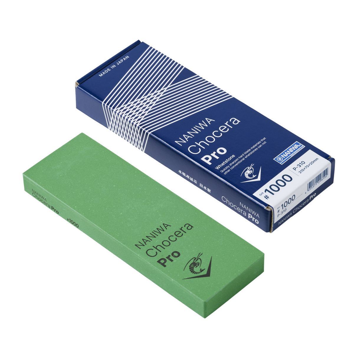 Naniwa Chocera Pro Stone: 1000 Grit Knife Sharpeners